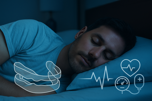 Oral Appliance vs CPAP: New Heart Study Shows a Mandibular Advancement Device Can Help Lower Blood Pressure in Sleep Apnoea