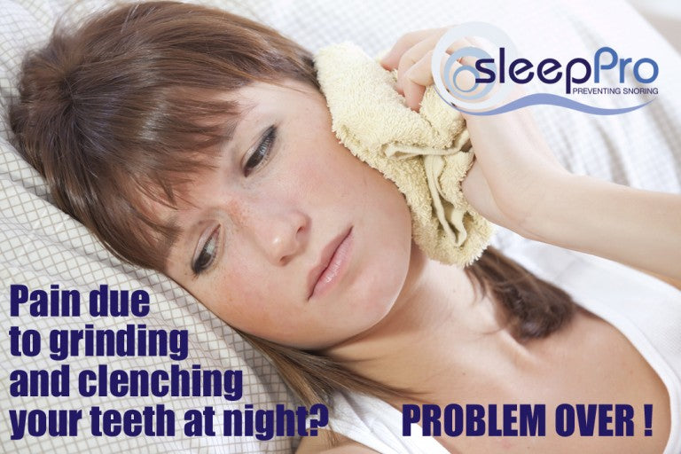 Dentists report a 30% increase in Bruxism in the last five years.