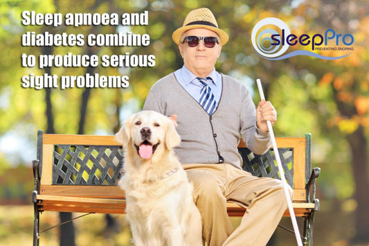 Type 2 Diabetes Patients Who Have Obstructive Sleep Apnoea Could Face Blindness Within Four Years