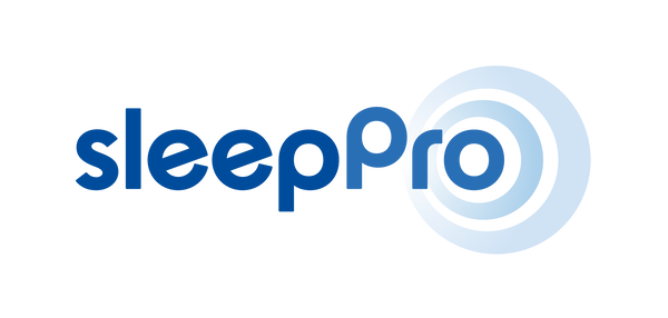 SleepPro logo, the home of mandibular advancement devices for the control of snoring. And a comprehensive range of custom made night guards to help with night clenching (bruxing) and grinding
