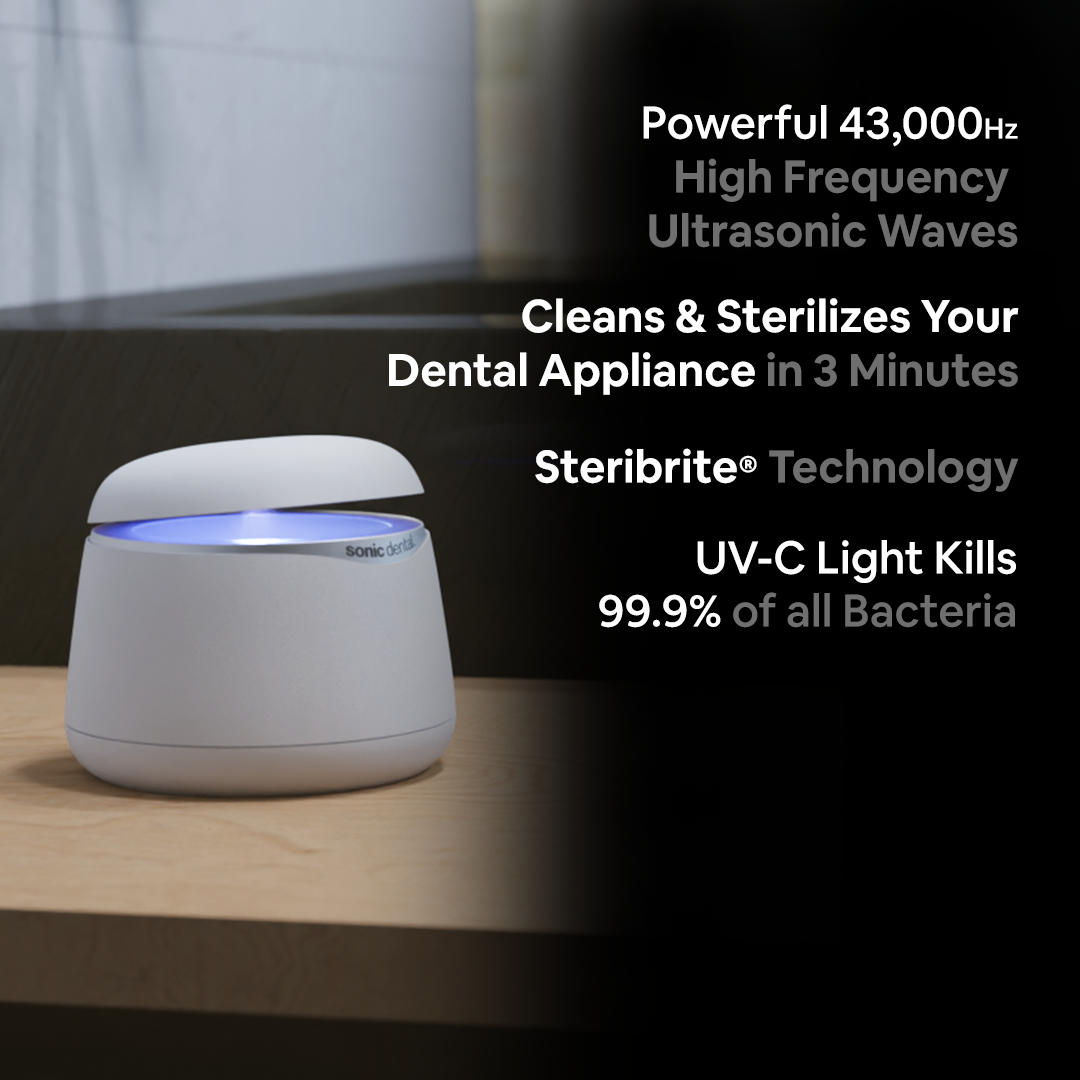 Sonic Pro – The #1 Dentist-Approved Ultrasonic & UVC Cleaner