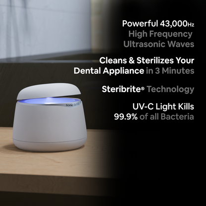 Sonic Pro – The #1 Dentist-Approved Ultrasonic & UVC Cleaner
