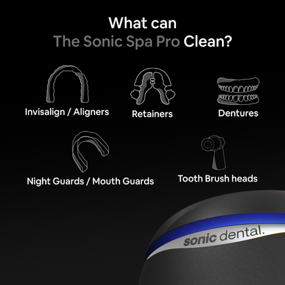 Sonic Pro – The #1 Dentist-Approved Ultrasonic & UVC Cleaner