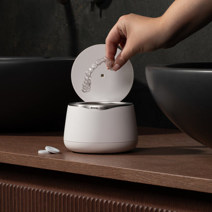 Sonic Pro – The #1 Dentist-Approved Ultrasonic & UVC Cleaner