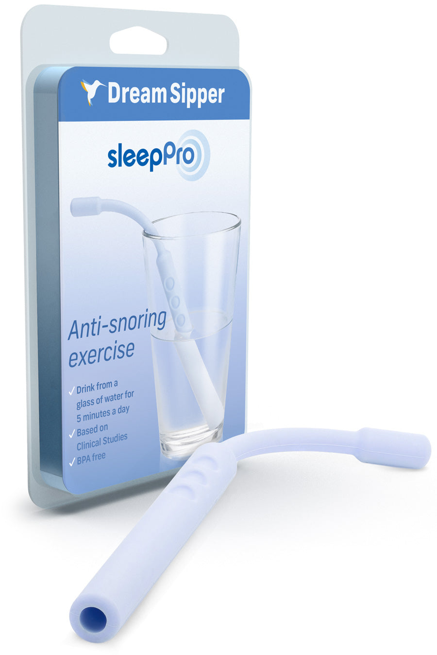 Dream Sipper Throat Training Device - SleepPro Sleep Solutions