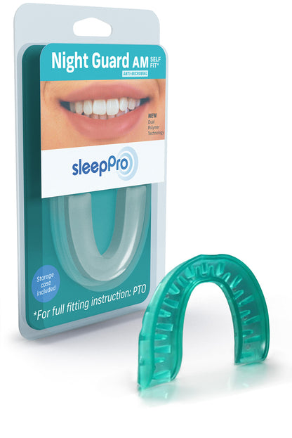 SleepPro Self Fit Night Guard AM Option - SleepPro Sleep Solutions