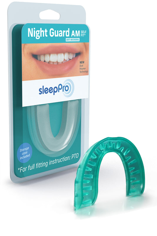 SleepPro Self Fit Night Guard AM Option - SleepPro Sleep Solutions