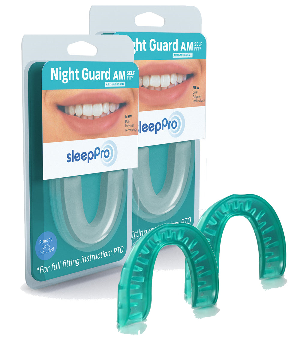 SleepPro Self Fit Night Guard AM Option - SleepPro Sleep Solutions